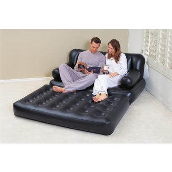 Wielofunkcyjna Rozkładana Kanapa 188 152 64 cm BESTWAY